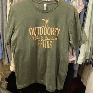 EUC Bella Canvas Graphic Tee